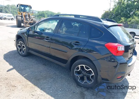 2013 Subaru Xv Crosstrek 2.0 Limited from USA, damaged, VIN JF2GPAKC1D2829162